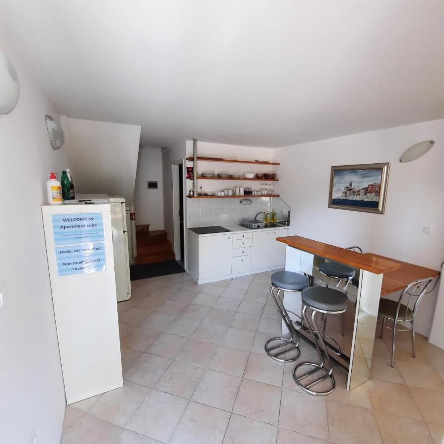 Apartment Luka ปอร์โตรอซ ภายนอก รูปภาพ