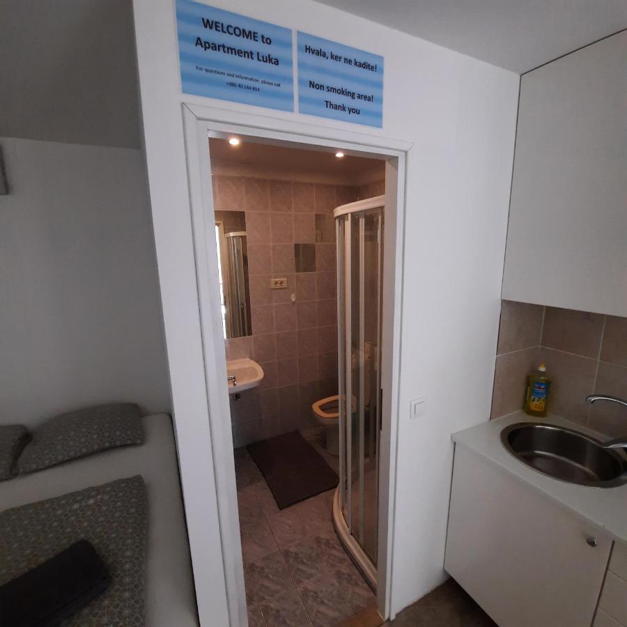 Apartment Luka ปอร์โตรอซ ภายนอก รูปภาพ